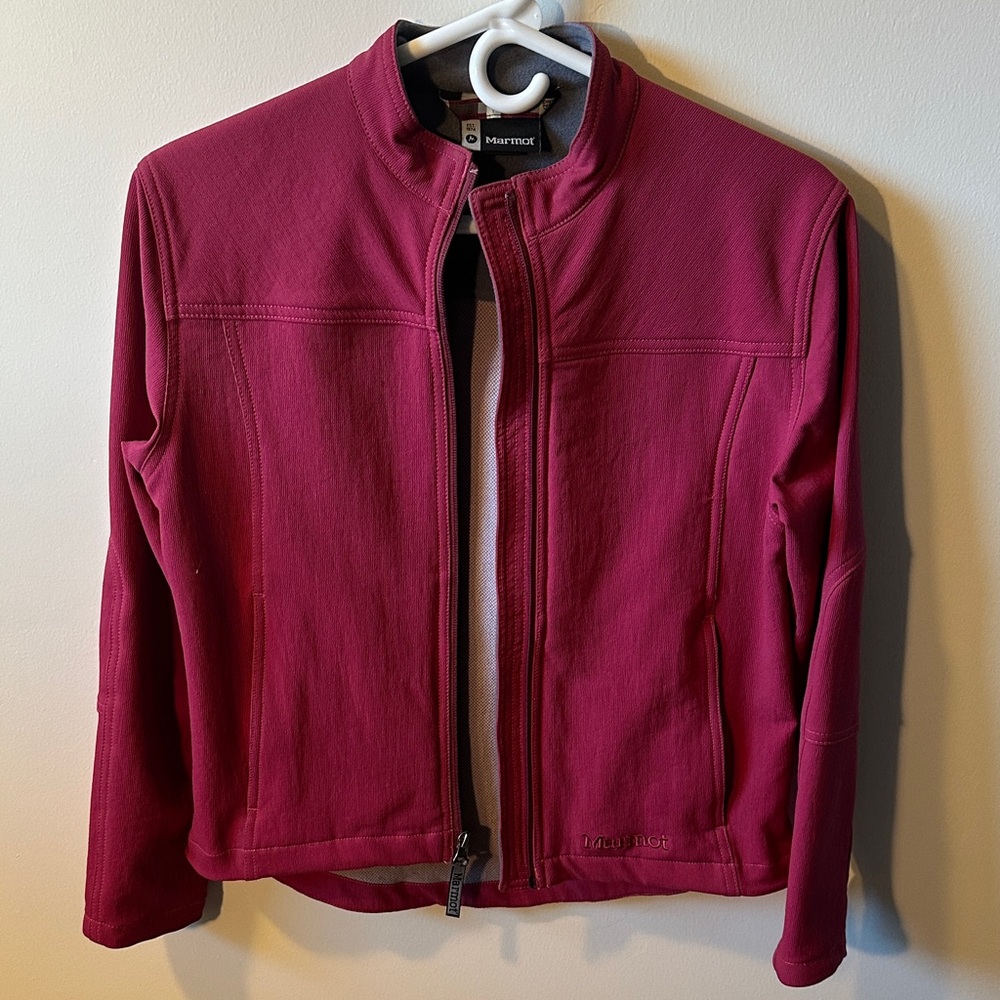 MARMOT Women's Fuchsia Bomber Jacket